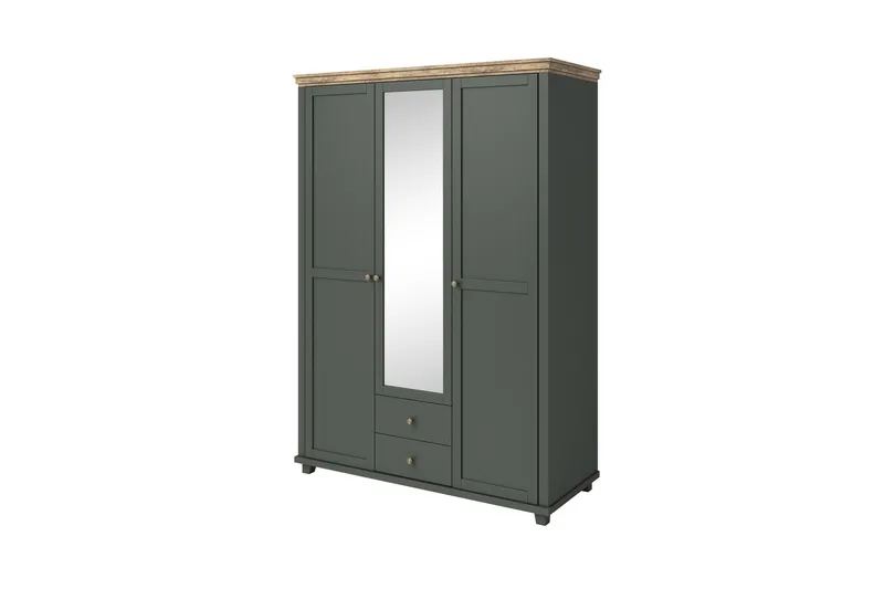 Død garderobe 42x90 cm, Grønn | Natur