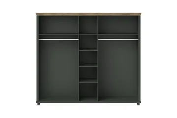 Død garderobe 42x90 cm - Grønn | Natur - Oppbevaring - Klesoppbevaring - Garderober & garderobesystem