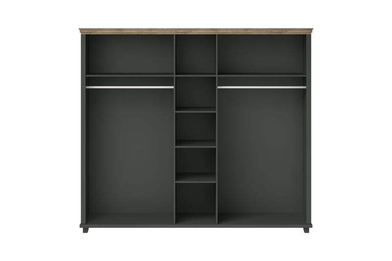 Død garderobe 42x90 cm - Grønn | Natur - Oppbevaring - Klesoppbevaring - Garderober & garderobesystem