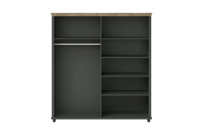 Død garderobe 42x90 cm - Grønn | Natur - Oppbevaring - Klesoppbevaring - Garderober & garderobesystem