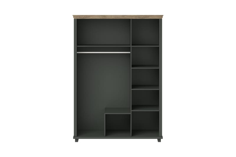 Død garderobe 42x90 cm - Grønn | Natur - Oppbevaring - Klesoppbevaring - Garderober & garderobesystem