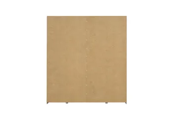 Edessa Garderobe 62x171 cm - Brun - Oppbevaring - Klesoppbevaring - Garderober & garderobesystem