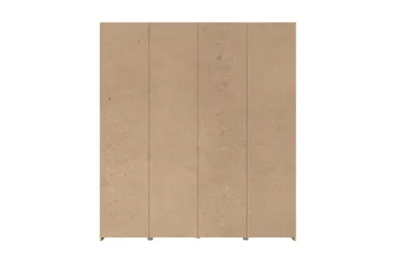 Edessa Garderobe 62x171 cm - Grå - Oppbevaring - Klesoppbevaring - Garderober & garderobesystem