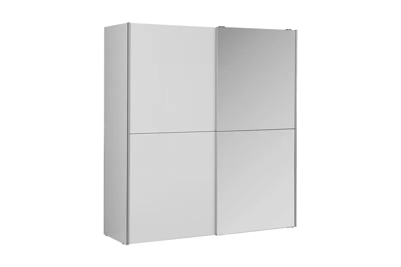 Edessa Garderobe 62x171 cm, Hvit