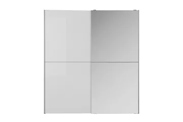 Edessa Garderobe 62x171 cm - Hvit - Oppbevaring - Klesoppbevaring - Garderober & garderobesystem