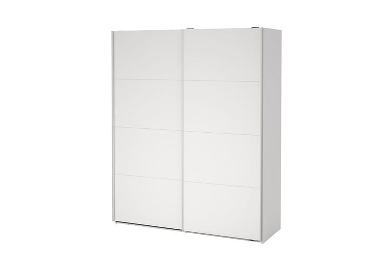 Elvos Garderobe 179x220 cm, Hvit