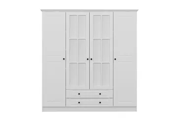 Fruitland Garderobe 180 cm - Hvit - Oppbevaring - Klesoppbevaring - Garderober & garderobesystem