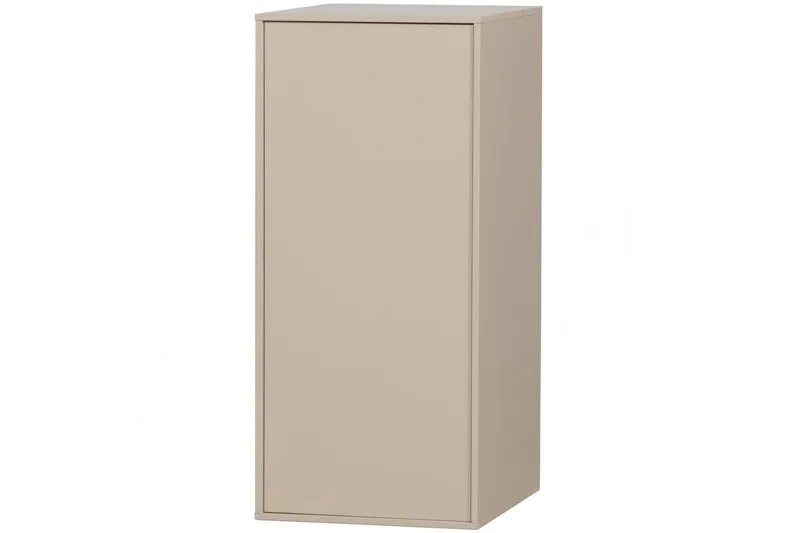 Garderobe Daglig 110x50 cm, Enkeltdør, 110x50 cm, Enkeltdør