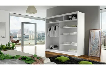 Prag Garderobe LED-belysning - Hvit|RGB LED - Oppbevaring - Klesoppbevaring - Garderober & garderobesystem - Garderobeskap & klesskap