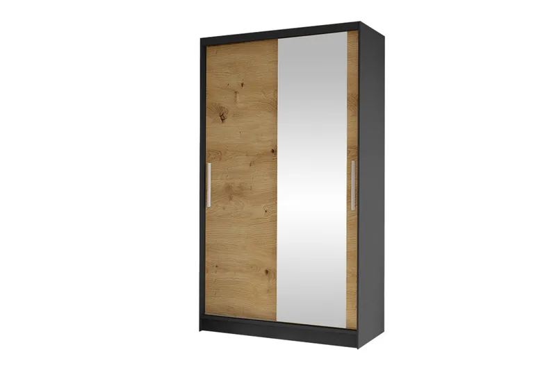 Glenmore Garderob m. Spegel Black