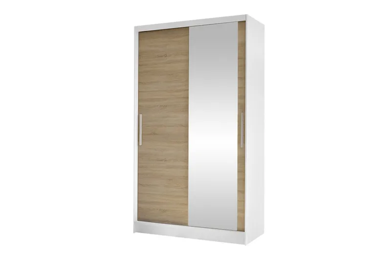 Glenmore Garderob m. Spegel White