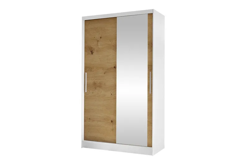 Glenmore Garderob m. Spegel White
