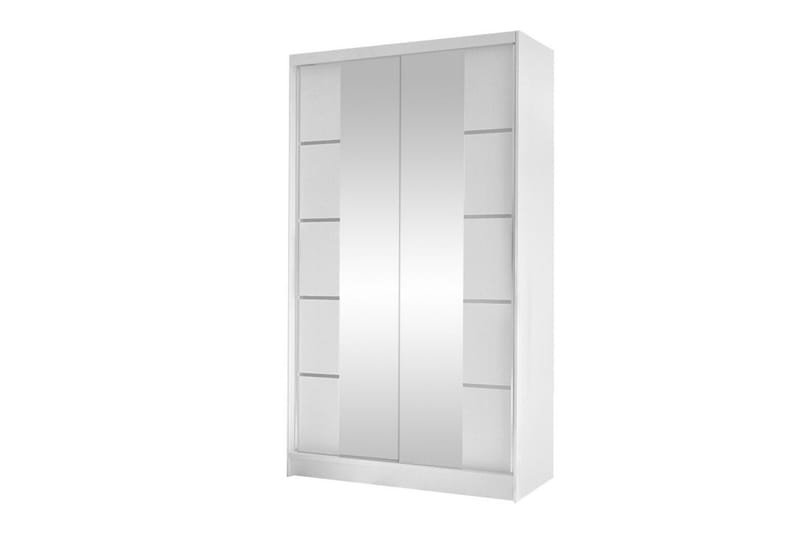 Glenmore Garderob m. Spegel White