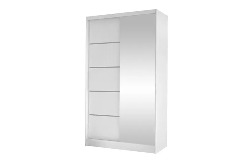 Glenmore Garderob m. Spegel White