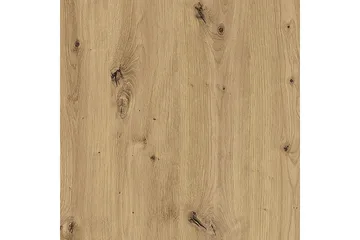 Julissa Garderobe 220 cm med Speil - Natur - Oppbevaring - Klesoppbevaring - Garderober & garderobesystem