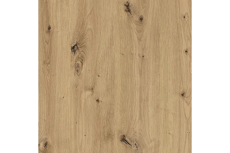 Julissa Garderobe 220 cm med Speil - Natur - Oppbevaring - Klesoppbevaring - Garderober & garderobesystem
