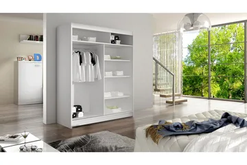 Liverpool Garderobe - Oppbevaring - Klesoppbevaring - Garderober & garderobesystem