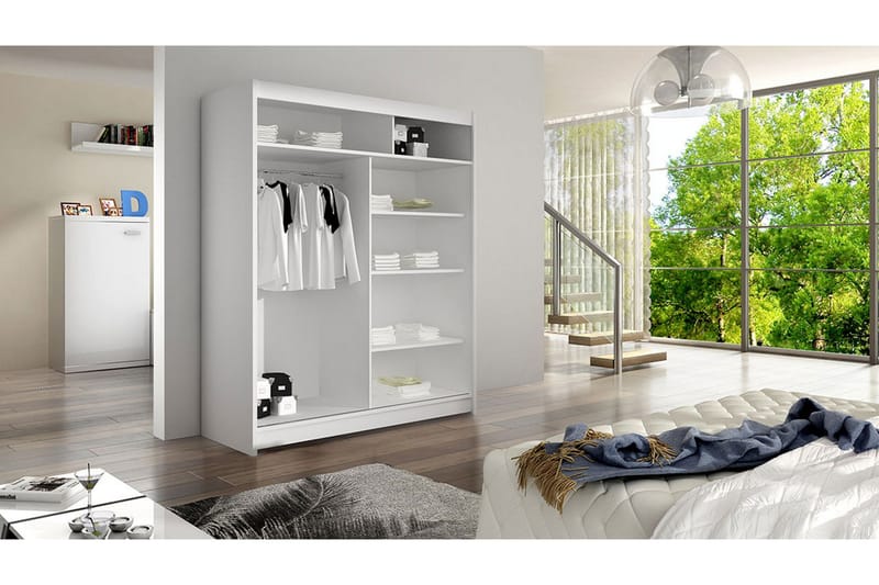 Liverpool Garderobe - Oppbevaring - Klesoppbevaring - Garderober & garderobesystem