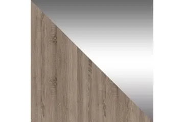 Miami Garderobe 120x58x200 cm - Beige / Grå - Oppbevaring - Klesoppbevaring - Garderober & garderobesystem