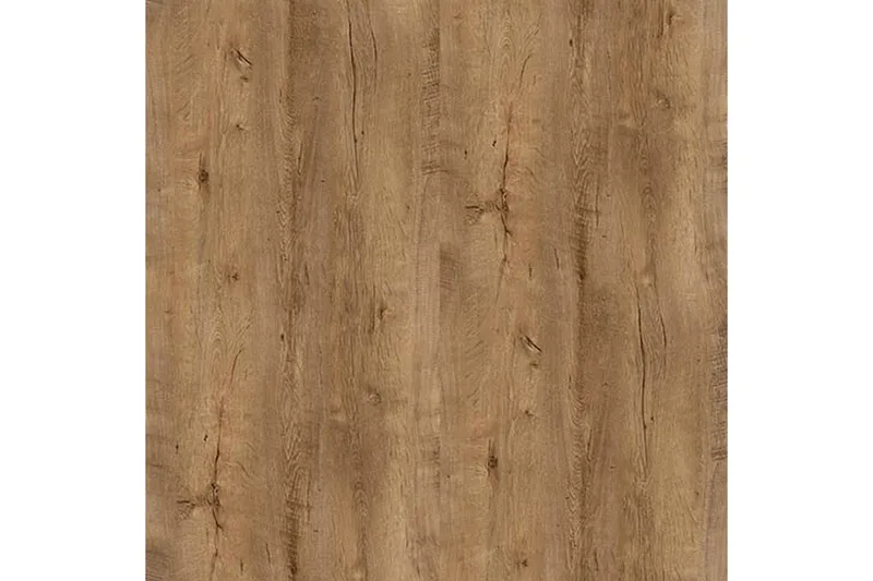Norrbyn Garderobe med Speil 53x190x176,3 cm - Natur - Oppbevaring - Klesoppbevaring - Garderober & garderobesystem