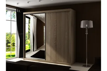 Top Garderobe 200x62x200 cm - Oppbevaring - Klesoppbevaring - Garderober & garderobesystem