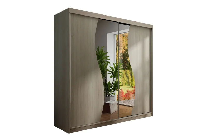 Top Garderobe 200x62x200 cm