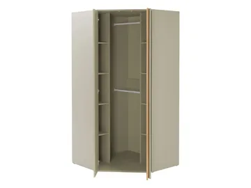 Travic Garderobeskap 95 cm - Oppbevaring - Klesoppbevaring - Garderober & garderobesystem - Hjørnegarderobe