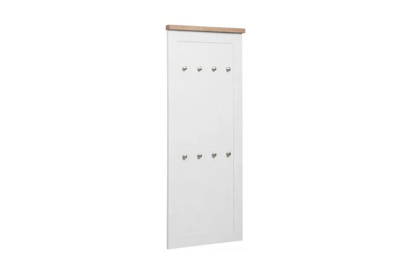 Klädkrokar Loft24 Vit