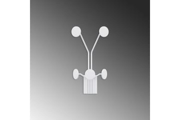 Metall Vegghook Clarra Hvit - Hvit - Oppbevaring - Klesoppbevaring - Stumtjener