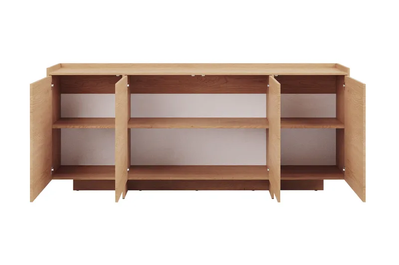 Bellia Skjenk 200x38 cm - Brun - Oppbevaring - Oppbevaringsmøbler - Sideboard & skjenker