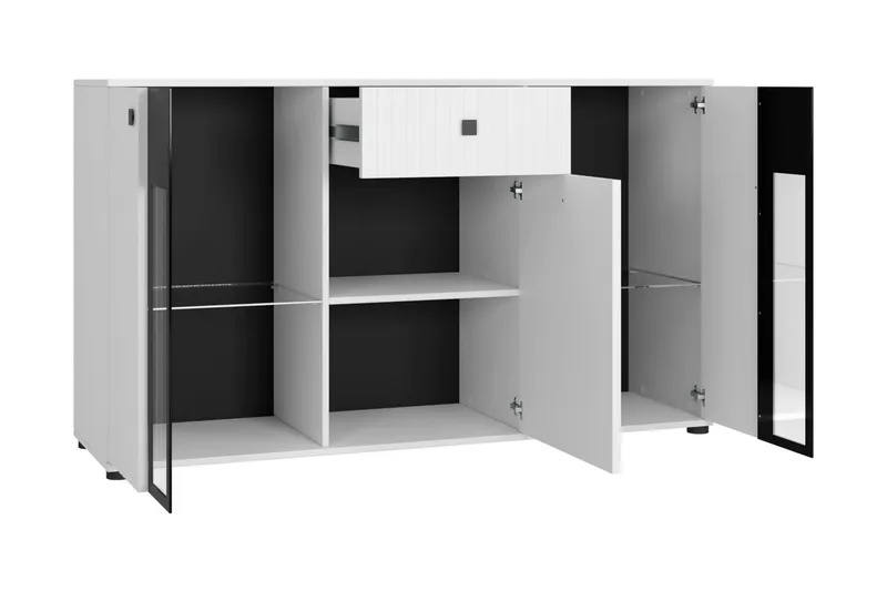 Bunta Skjenk 141x41 cm - Brun - Oppbevaring - Oppbevaringsmøbler - Sideboard & skjenker
