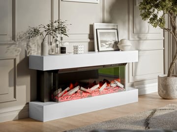 Erylin Elektrisk Peis 120 cm - Innredning - Peis - Peis uten pipe - El-peiser