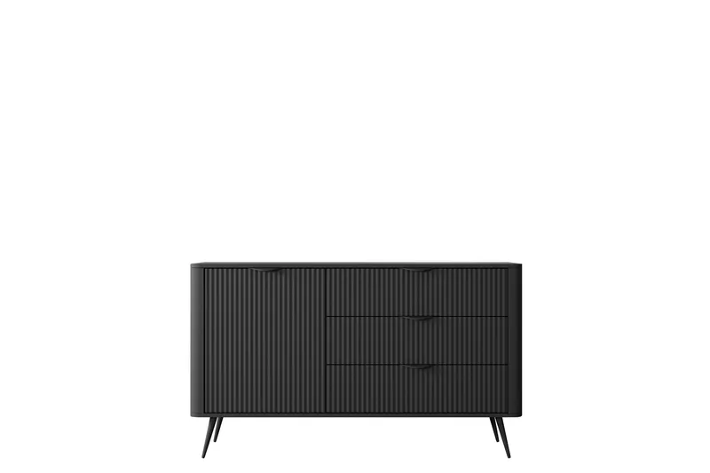 Forba Kommode 138 cm, Svart