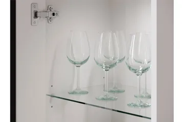 Gammel Skjenk 150x40 cm - Hvit - Oppbevaring - Oppbevaringsmøbler - Sideboard & skjenker