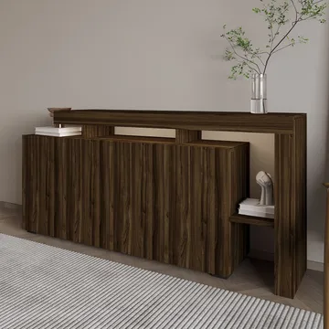 Jurukovo Konsollbord 170 cm - Valnøtt - Oppbevaring - Oppbevaringsmøbler - Sideboard & skjenker