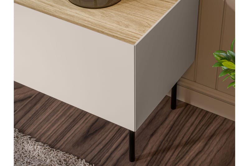 Akie Kommode 200 cm - Beige - Oppbevaring - Oppbevaringsmøbler - Kommode