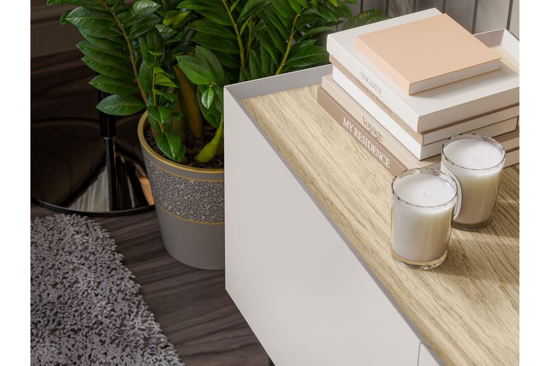 Akie Kommode 200 cm - Beige - Oppbevaring - Oppbevaringsmøbler - Kommode
