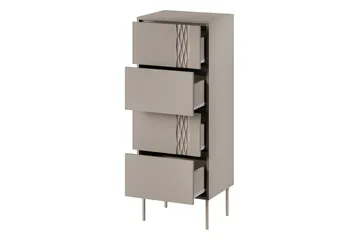Akiko Kommode 50 cm - Grønn - Oppbevaring - Oppbevaringsmøbler - Kommode - Entrekommode