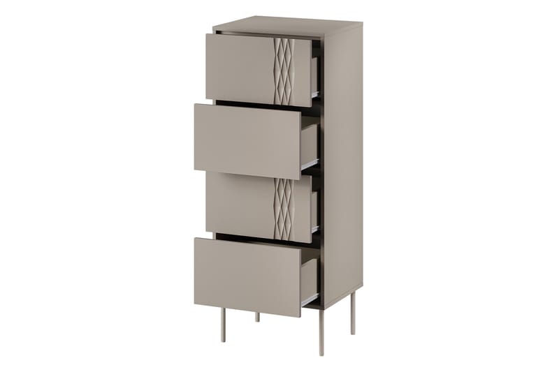 Akiko Kommode 50 cm - Grønn - Oppbevaring - Oppbevaringsmøbler - Kommode - Entrekommode