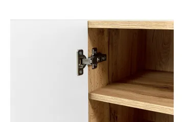 Akimasa Kommode 181 cm - Natur - Innredning - Peis - Peis uten pipe - El-peiser