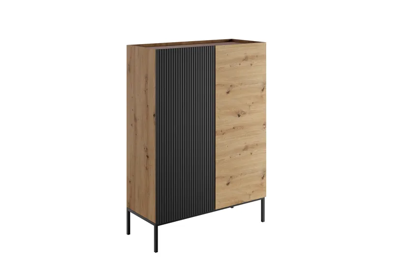 Amelus Kommode 100 cm, Brun
