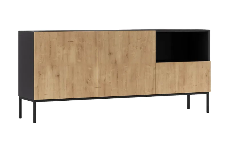 Anjal Kommode 180 cm, Eik