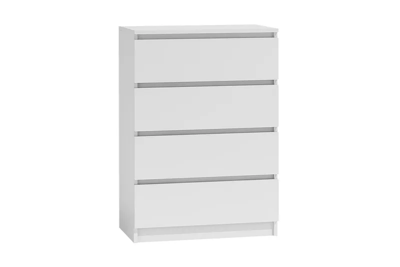 Basildon Kommode 70x40x97 cm, Hvit