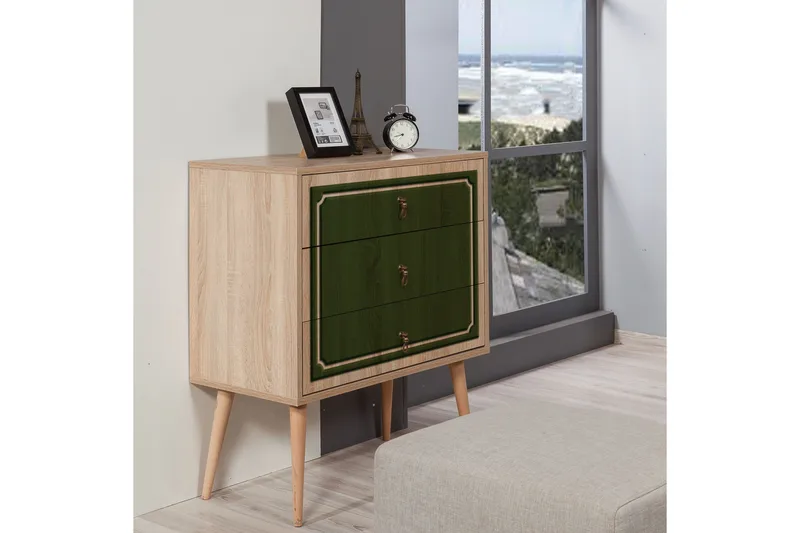 Brokind Kommode 90 cm - Brun - Oppbevaring - Oppbevaringsmøbler - Kommode - Entrekommode