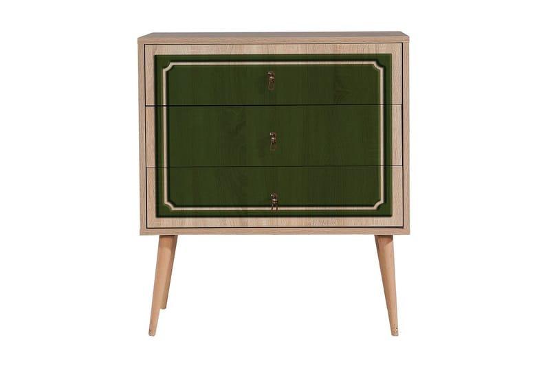 Brokind Kommode 90 cm - Brun - Oppbevaring - Oppbevaringsmøbler - Kommode - Entrekommode