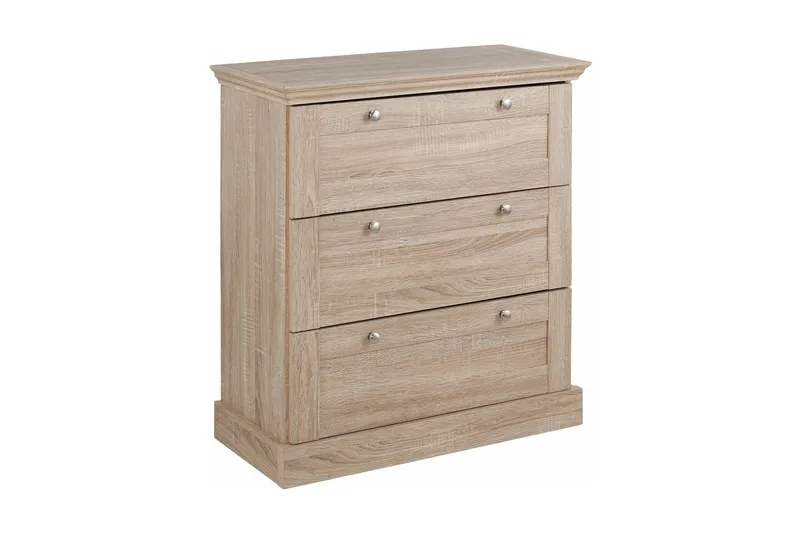 Dareia Kommode 75 cm, Brun