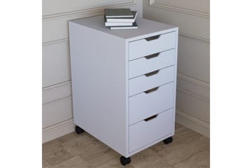 Durusu Kommode 40 cm - Hvit - Oppbevaring - Oppbevaringsmøbler - Kommode - Entrekommode