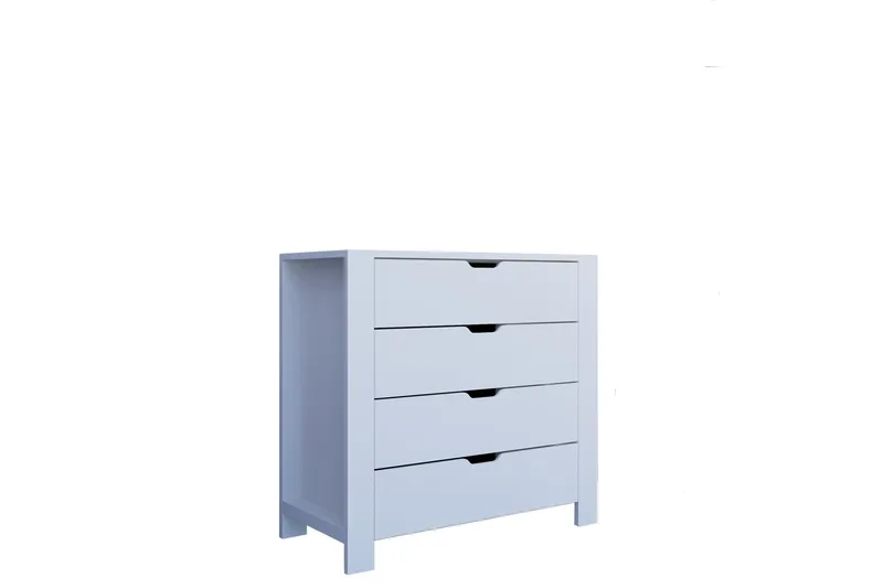 Durusu Kommode 90 cm, Hvit