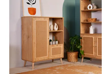 Elili Kommode 40 cm - Eik - Oppbevaring - Oppbevaringsmøbler - Kommode - Entrekommode