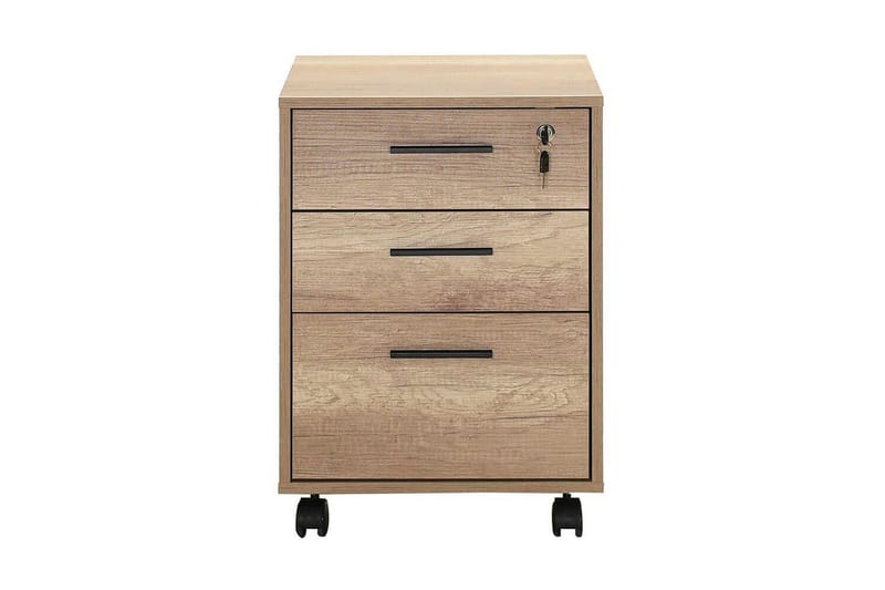 Enlai Kommode 45 cm - Eik - Oppbevaring - Oppbevaringsmøbler - Kommode - Skuffeseksjon